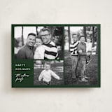 "Simple Gallery" - Holiday Cards in Mistletoe by Angela Thompson - Front