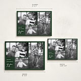 "Simple Gallery" - Holiday Cards in Mistletoe by Angela Thompson - Formats Available