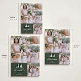 "Among the Pines" - Holiday Cards in Forest by Everett Paper Goods - Formats Available