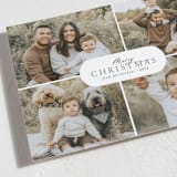 "Classic Four" - Holiday Cards in Fir by Brianne Larsen - Detail