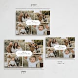 "Classic Four" - Holiday Cards in Fir by Brianne Larsen - Formats Available