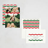 "Wavy Gallery" - Holiday Cards in Christmas Cheer by Brittany Braithwaite - Assembled