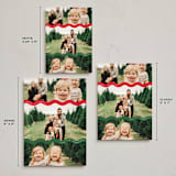 "Wavy Gallery" - Holiday Cards in Christmas Cheer by Brittany Braithwaite - Formats Available