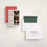 "holiday embroidery" - Holiday Cards in Buttercream by Vivian Yiwing - Assembled