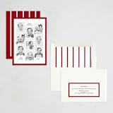 "Film Strips" - Holiday Cards in Mulled Wine by Roxy Cervantes - Assembled