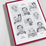 "Film Strips" - Holiday Cards in Mulled Wine by Roxy Cervantes - Detail