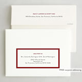 "Film Strips" - Holiday Cards in Mulled Wine by Roxy Cervantes - FREE Recipient Addressing