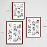 "Film Strips" - Holiday Cards in Mulled Wine by Roxy Cervantes - Formats Available