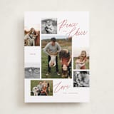 "Scattered Gallery" - Holiday Cards in Peppermint by Michelle Taylor - Front