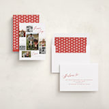 "Scattered Gallery" - Holiday Cards in Peppermint by Michelle Taylor - Assembled