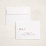 "Scattered Gallery" - Holiday Cards in Peppermint by Michelle Taylor - FREE Recipient Addressing