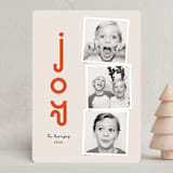 "Joy All Around" - Holiday Cards in Cherry by Annie Holmquist - Front