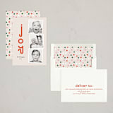 "Joy All Around" - Holiday Cards in Cherry by Annie Holmquist - Assembled