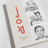 "Joy All Around" - Holiday Cards in Cherry by Annie Holmquist - Detail