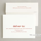 "Joy All Around" - Holiday Cards in Cherry by Annie Holmquist - FREE Recipient Addressing