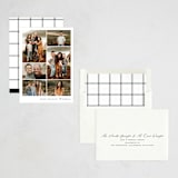 "six pix" - Holiday Cards in Snow by Carolyn Nicks - Assembled