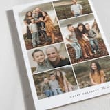 "six pix" - Holiday Cards in Snow by Carolyn Nicks - Detail