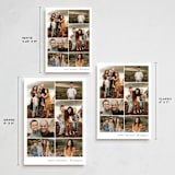 "six pix" - Holiday Cards in Snow by Carolyn Nicks - Formats Available