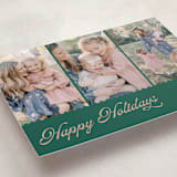 "jagged edge" - Holiday Cards in Wreath by Cass Loh - Detail