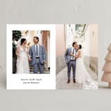 "portrait mode" - Holiday Cards in Paper by Ani Somi - Front