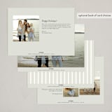 "portrait mode" - Holiday Cards in Paper by Ani Somi - Back of Card Options