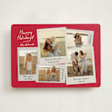 "insta joy" - Holiday Cards in Santa Suit by Kamala Nahas - Front