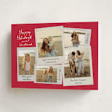 "insta joy" - Holiday Cards in Santa Suit by Kamala Nahas - Folded Card