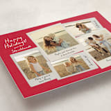 "insta joy" - Holiday Cards in Santa Suit by Kamala Nahas - Detail