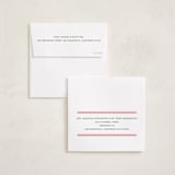 "Checkmate" - Holiday Cards in Cranberry Tart by Morgan Kendall - FREE Recipient Addressing