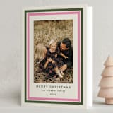 "Hudson" - Holiday Cards in Gumdrop by Megan Davis - Folded Card