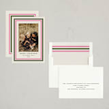 "Hudson" - Holiday Cards in Gumdrop by Megan Davis - Assembled