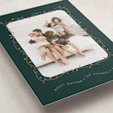 "Crazy Lights" - Holiday Cards in Forest by Holly Whitcomb - Detail