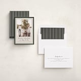 "Oasis" - Holiday Cards in Olive by Petra Kern - Assembled