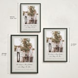 "Oasis" - Holiday Cards in Olive by Petra Kern - Formats Available