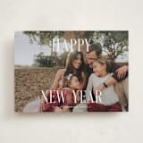 "Christmas" - Holiday Cards in Snow by Rebecca Durflinger - Front