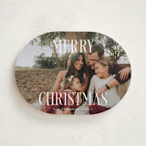 "Christmas" - Holiday Cards in Snow by Rebecca Durflinger - Front