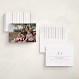 "Christmas" - Holiday Cards in Snow by Rebecca Durflinger - Assembled