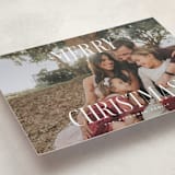 "Christmas" - Holiday Cards in Snow by Rebecca Durflinger - Detail