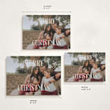 "Christmas" - Holiday Cards in Snow by Rebecca Durflinger - Formats Available