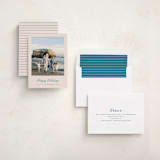 "Scripted Holiday" - Holiday Cards in Wintermint by Mansi Verma - Assembled