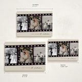 "Mickey Filmstrip" - Holiday Cards in Retro by Kamala Nahas - Formats Available