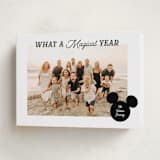 "Magical Year" - Holiday Cards in Ink by Mackenzie Clarken - Folded Card