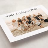 "Magical Year" - Holiday Cards in Ink by Mackenzie Clarken - Detail