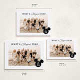 "Magical Year" - Holiday Cards in Ink by Mackenzie Clarken - Formats Available