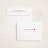 "Disney's Mickey Quad Squad" - Holiday Cards in Holly Berry by AK Graphics - FREE Recipient Addressing