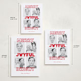"Disney's Mickey Quad Squad" - Holiday Cards in Holly Berry by AK Graphics - Formats Available
