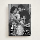 "Merry Embrace" - Holiday Cards in Halo by Kacey Kendrick Wagner - Front
