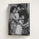 "Merry Embrace" - Holiday Cards in Halo by Kacey Kendrick Wagner - Folded Card