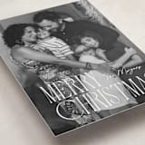 "Merry Embrace" - Holiday Cards in Halo by Kacey Kendrick Wagner - Detail