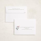 "Merry Embrace" - Holiday Cards in Halo by Kacey Kendrick Wagner - FREE Recipient Addressing